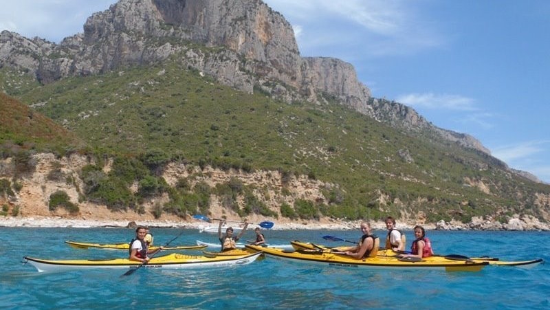 Scopri l'Ogliastra in kayak - STS Ogliastra