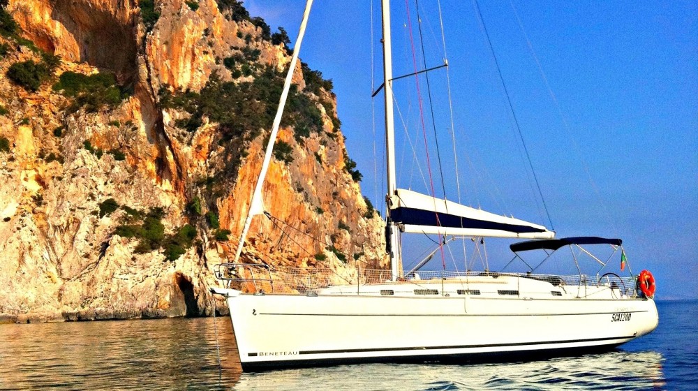 Barca a vela in esclusiva - STS Ogliastra