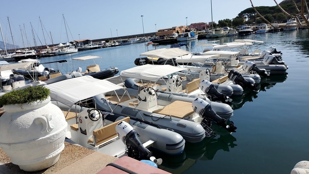 Noleggio Gommoni Arbatax Crociere - La flotta ed i prezzi 2021 - STS Ogliastra