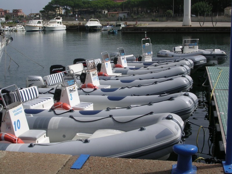 Noleggio gommoni Velamare - La flotta ed i prezzi 2022 - STS Ogliastra