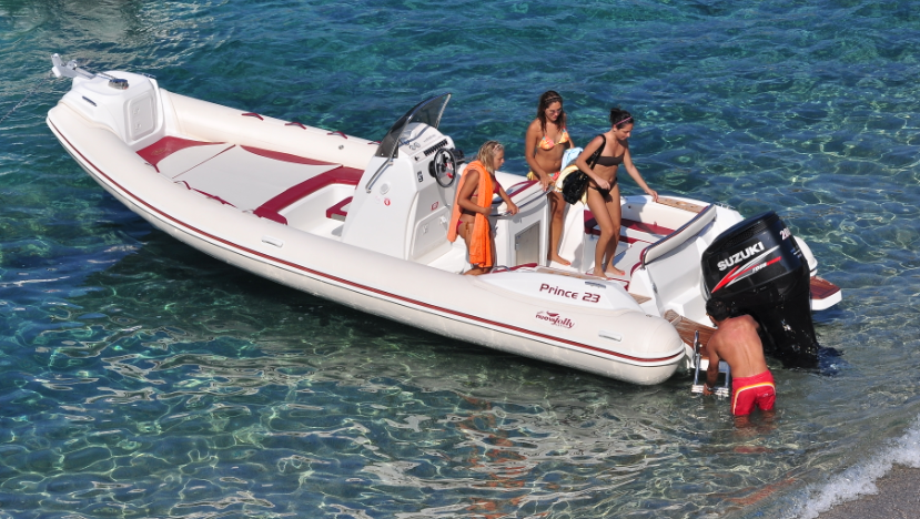 Velamare Nuova Jolly King 750 - STS Ogliastra