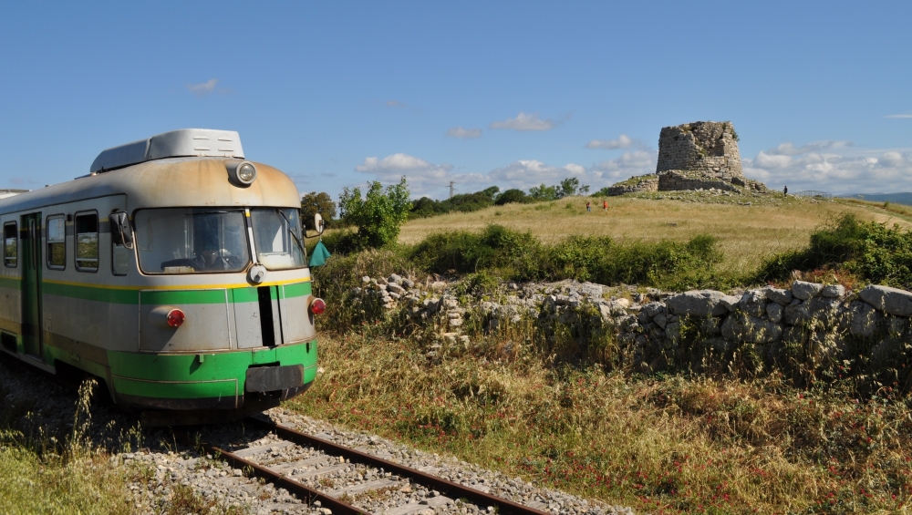 Treni a noleggio - STS Ogliastra