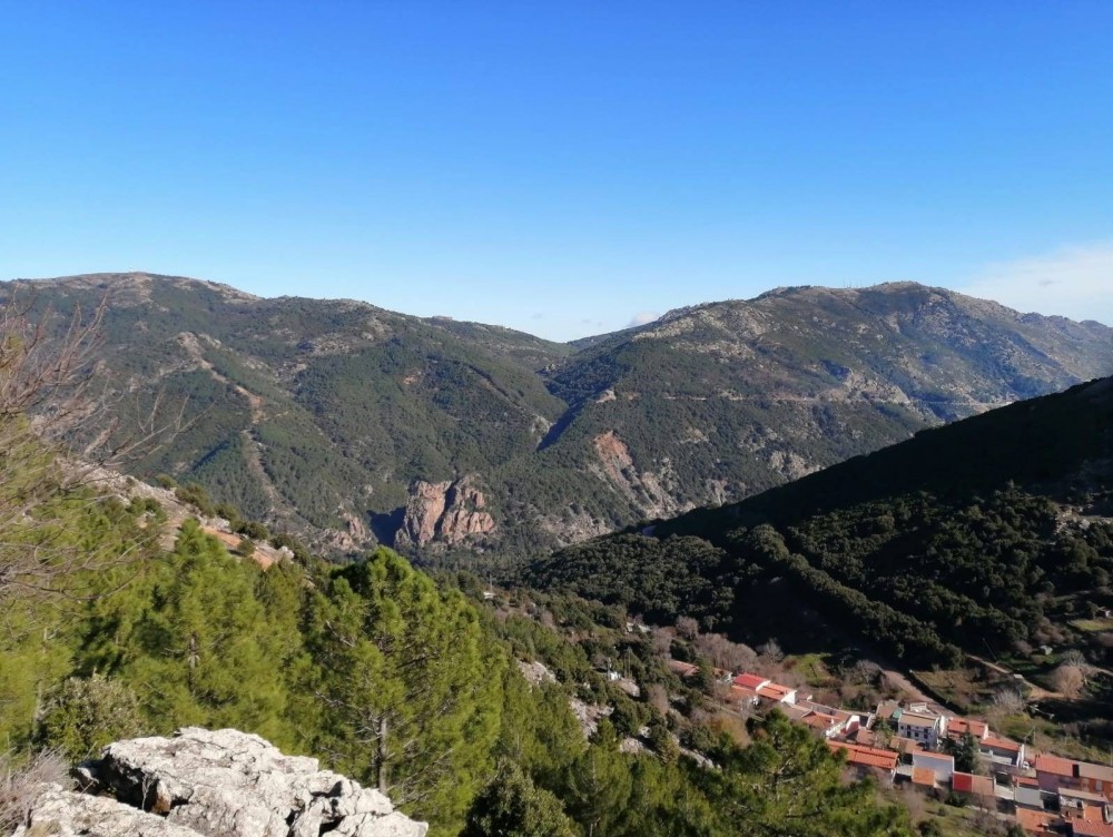 Arrivo a Gairo Taquisara - STS Ogliastra
