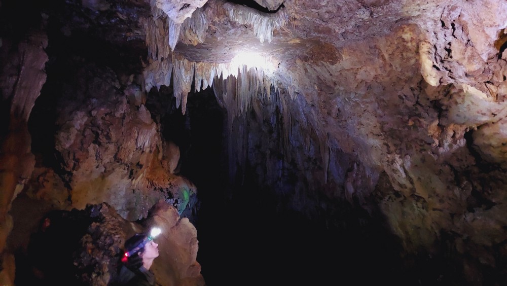 Visita della grotta inesplorata dell'Angelo - STS Ogliastra 
