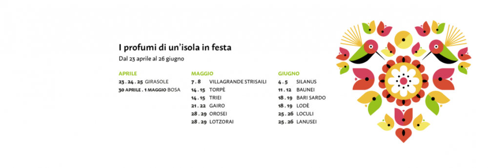 Eventi di Primavera in Ogliastra 2022 - STS Ogliastra 