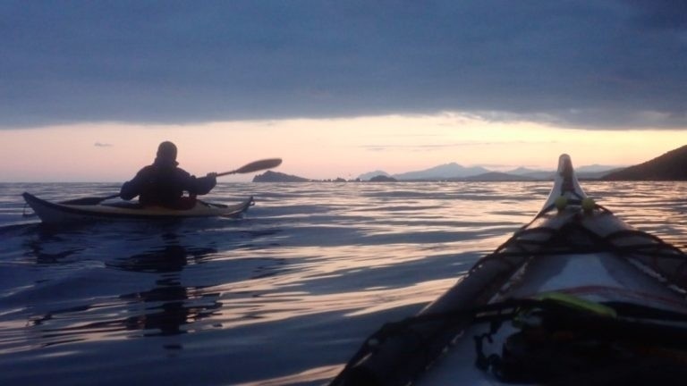 Tramonto in kayak (Cardedu) - STS Ogliastra 