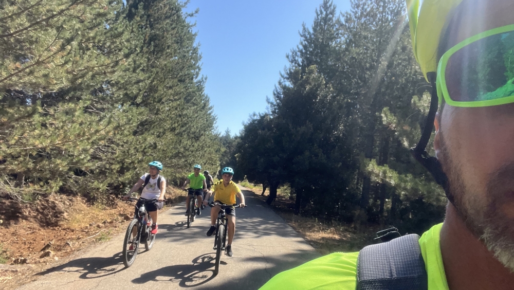 E-bike Tour - STS Ogliastra 