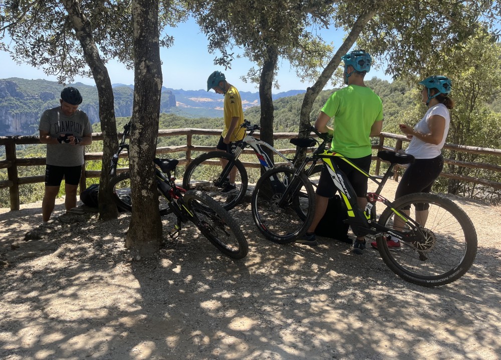 Tour E-bike: La Foresta di Ulassai - STS Ogliastra 