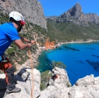 Abseling Pedralonga - STS Ogliastra 