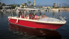 Motobarca "Luna" Max 14 persone - STS Ogliastra 