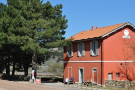 Rientro dalla Stazione di Arzana - STS Ogliastra 