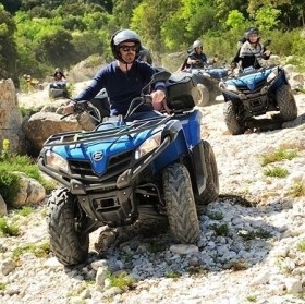 Quad Baunei - STS Ogliastra 