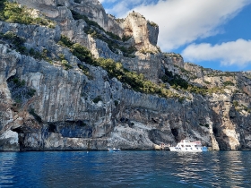 Tour in barca verso il Golfo di Orosei - STS Ogliastra 