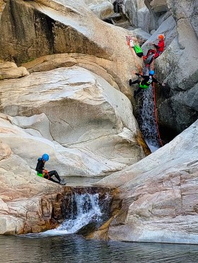 Canyoning Bau e Mela - STS Ogliastra 