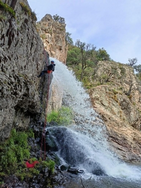 Scopri di più sul Canyoning - STS Ogliastra 