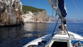 Barche a vela in esclusiva verso il Golfo di Orosei - STS Ogliastra 