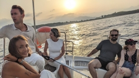 Barca a vela al tramonto e aperitivo - STS Ogliastra 