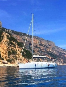 Barca a vela Cyclades 39.3 in esclusiva - STS Ogliastra 