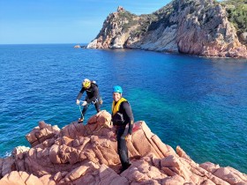 Coasteering Cala Luas - STS Ogliastra 