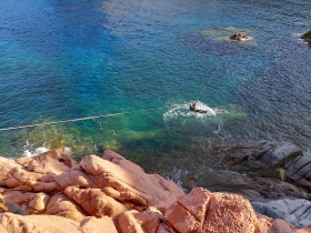 Coasteering Cala Moresca - STS Ogliastra 