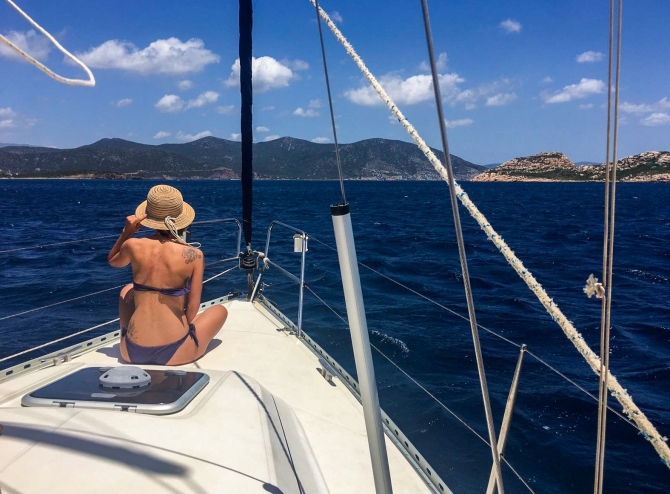 Veleggiate condivise verso sul Golfo di Arbatax - STS Ogliastra 