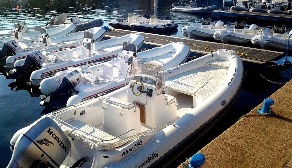 Motor Dinghy rent Marea - Fleet and prices 2022 - STS Ogliastra - Info & Tours 