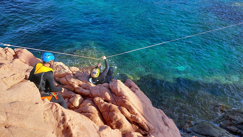 Coasteering - STS Ogliastra - Info & Tours
