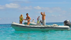 Rubber dinghy rental - STS Ogliastra - Info & Tours 