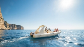 Exclusive motor dinghy - STS Ogliastra - Info & Tours 