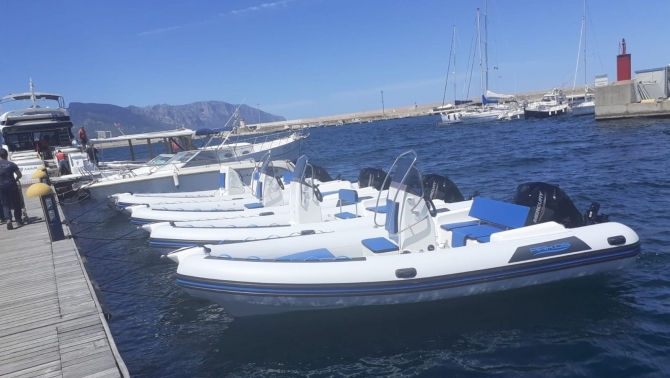 Motor Dinghy rental - Fleet and prices 2023 - STS Ogliastra - Info & Tours 