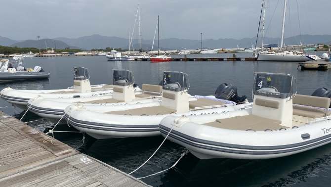 Motor Dinghy rental - Fleet and prices 2023 - STS Ogliastra - Info & Tours 