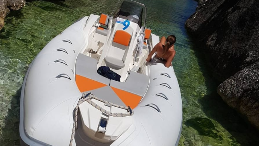 Velamare Kardis Fox 570 - STS Ogliastra - Info & Tours