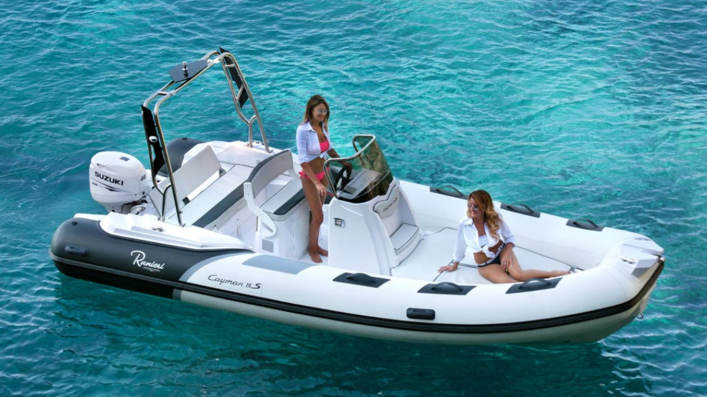 Velamare Ranieri Cayman 590 - STS Ogliastra - Info & Tours