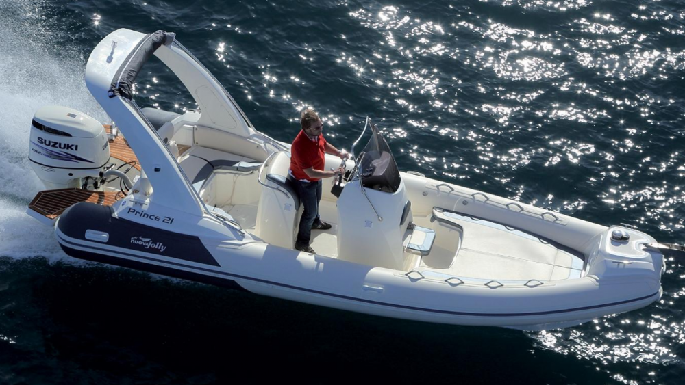 Velamare Nuova Jolly Prince 650 - STS Ogliastra - Info & Tours