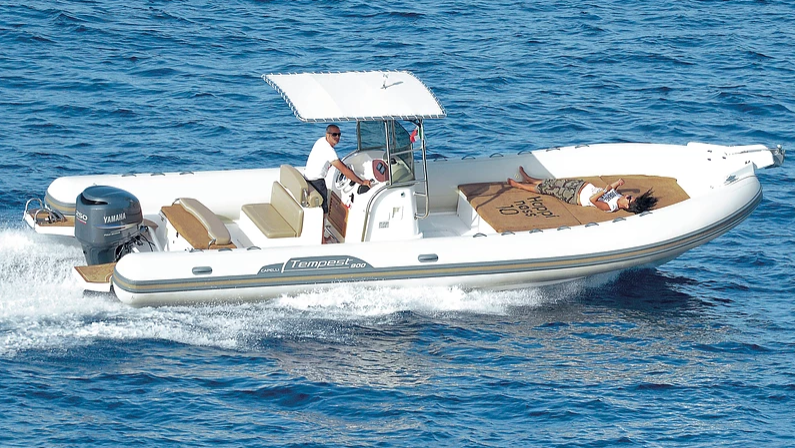 Velamare Tempest 900 - STS Ogliastra - Info & Tours