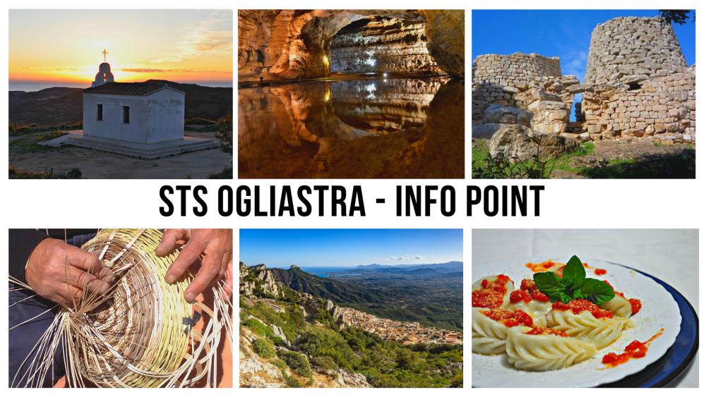 Consultez notre guide "Info Ogliastra 2022" - STS Ogliastra - Info & Tours 