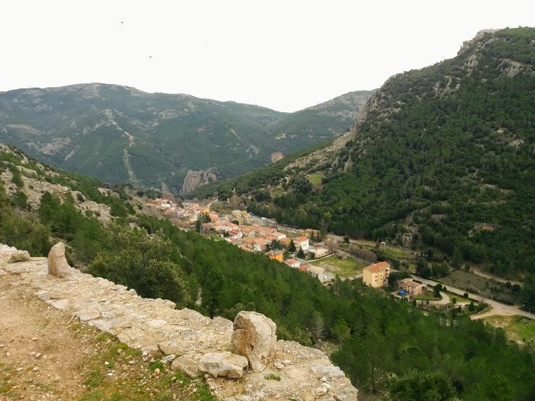 Arrivée à Gairo Taquisara - STS Ogliastra - Info & Tours
