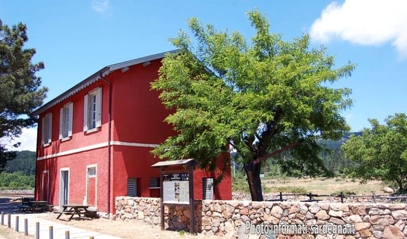 Retour de la gare d'Arzana - STS Ogliastra - Info & Tours