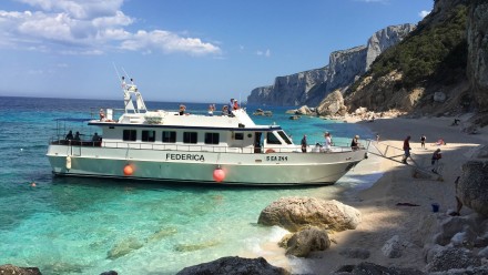 Mini-croisière "Federica" - STS Ogliastra - Info & Tours 