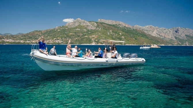 Excursions avec skipper et carburant inclus - STS Ogliastra - Info & Tours 