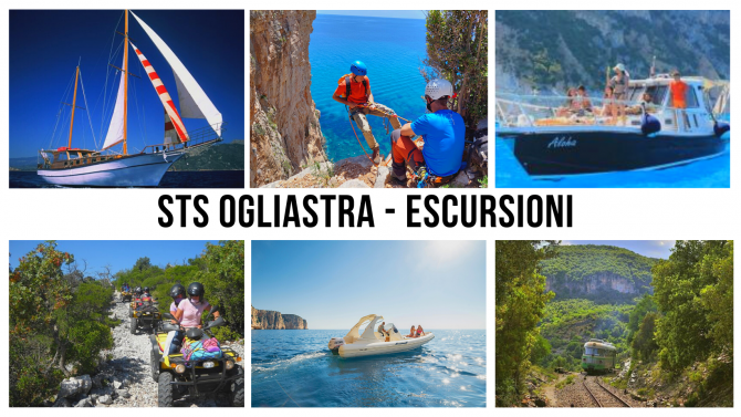 Consultez notre guide "Ogliastra Excursions 2022" - STS Ogliastra - Info & Tours 