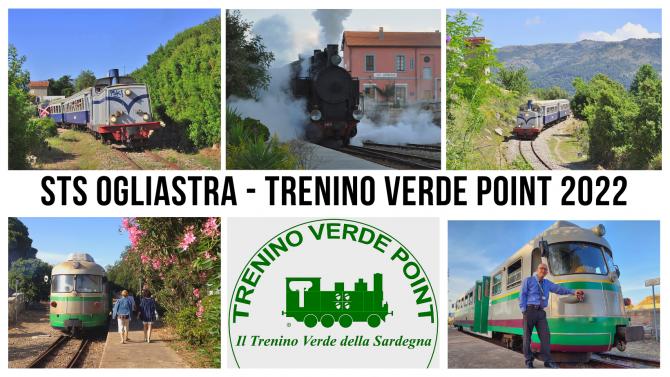 Spécial Train Vert de la Sardaigne - STS Ogliastra - Info & Tours 